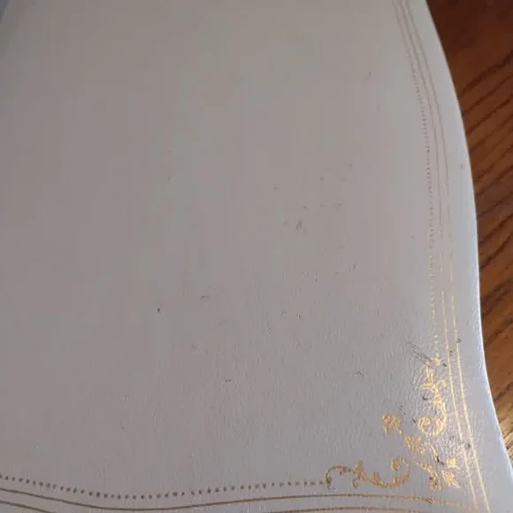 Vintage Birks Jewelry Organizer Box with Red Velvet Interior - Picture 6 of 16